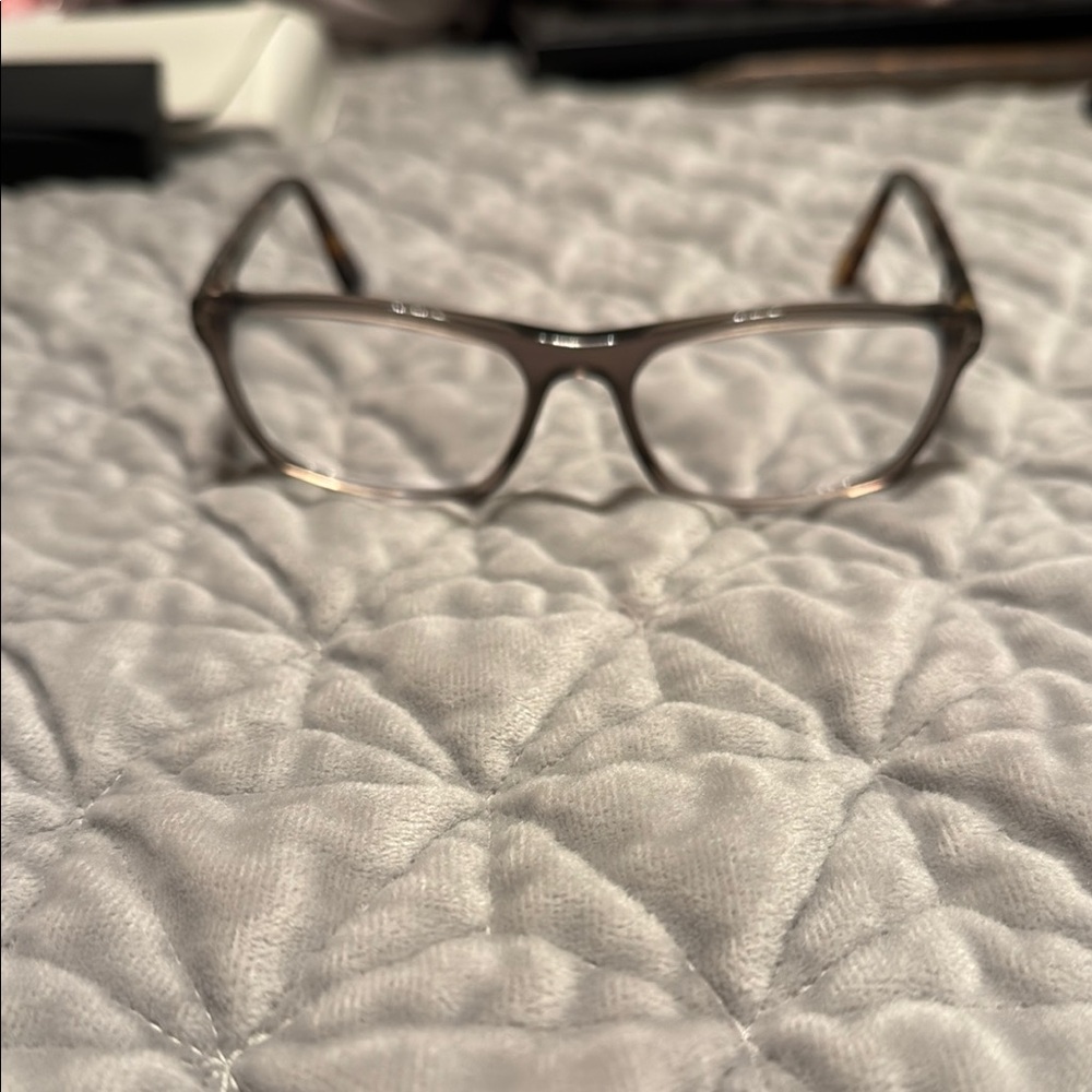 Stylish Gray Eyeglasses